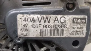 06F903023F Генератор Volkswagen Golf 5 Арт 20442479, вид 3