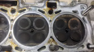 1005C696 Головка блока цилиндров Mitsubishi Outlander 3 restailing 2 Арт 9476546, вид 3