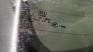 Подсветка номера Audi Q7 4L 2008г. 8E0943021B,8E0943022B - Фото 2