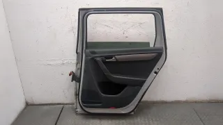 3AF833056 Дверь задняя правая серебристая Volkswagen Passat B7 Арт 9265601, вид 5
