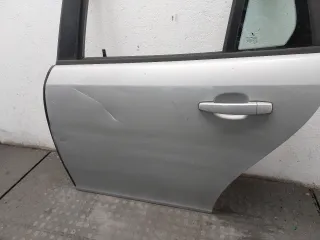 12780340 Дверь задняя левая серебристая Saab 9-3 1 Арт 9448448, вид 5