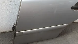 9006K7 Дверь задняя левая серебристая Citroen C3 1 Арт 20318681, вид 3