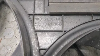 1K0121207AA,1K0121205G Вентилятор радиатора Skoda Yeti Арт 9364967, вид 2