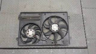 1K0121207AA,1K0121205G Вентилятор радиатора Skoda Yeti Арт 9364967, вид 3