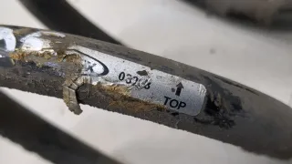 4F0511115CK Пружина подвески задняя Audi A6 C6 (S6,RS6) Арт 20234441, вид 2