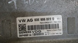 03e906023d Блок управления двигателем Skoda Fabia 2 Арт 8093456, вид 3