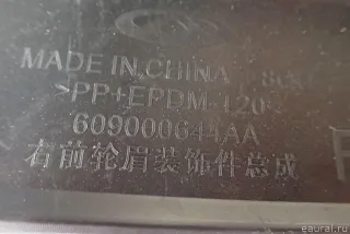 609000644AA Накладка переднего крыла правого Chery Tiggo  2 Арт E95787301, вид 11