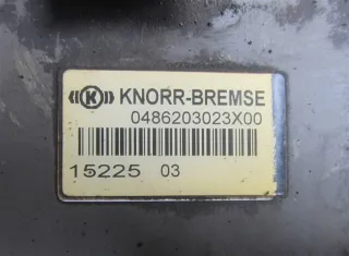 81521066013 Кран модулятор тормозов передний ebs MAN TGA Арт 39686, вид 4