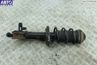  Стойка подвески передняя левая Opel Astra H Арт 54722285, вид 1
