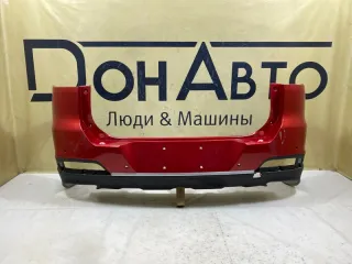 602004983AA, 602002888AA, 602002889AA, 602002890AA, 602003410AA, 602003411AA, 602000607AA, 602001018AA, 602000609AA, 602001019AA, 602000841AA, 602002492AA, 602002562AA, 602004983AA бампер красный Chery Tiggo 7 PRO Арт DN201591, вид 1