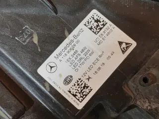 A1189064000, A1189062600, 4 фара Mercedes CLA c118 Арт 294512PM, вид 10