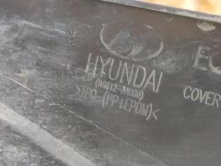 86612AA000 Юбка бампера Hyundai Elantra CN7 Арт AR260453, вид 10