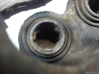 Скоба суппорта переднего левого Mitsubishi L200 5 1998г. MB858394 - Фото 5