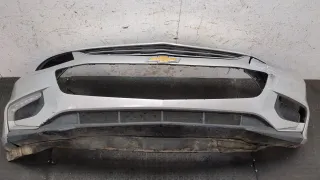84042377 Бампер передний серебристый Chevrolet Malibu 9 Арт 9184576, вид 1