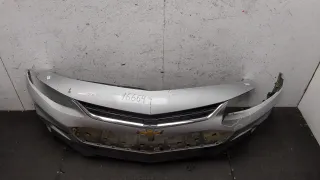 84042377 Бампер передний серебристый Chevrolet Malibu 9 Арт 9184576, вид 2