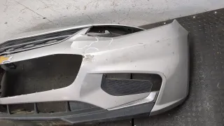 84042377 Бампер передний серебристый Chevrolet Malibu 9 Арт 9184576, вид 3