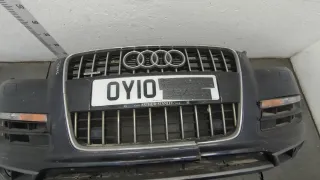 4L0807105J Бампер передний синий Audi Q7 4L Арт 20370693, вид 5