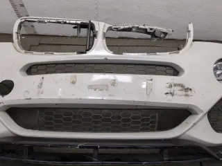 51118062488 Бампер передний белый BMW X5 F15 Арт 20383143, вид 3