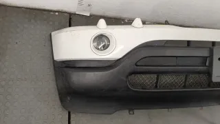 51117027035 Бампер передний белый BMW X5 E53 Арт 20413175, вид 2