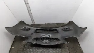  Бампер передний серебристый Toyota Yaris 2 Арт 20424014, вид 2
