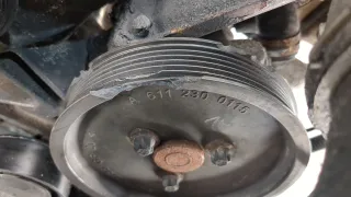 A0131540002 Генератор Mercedes E W211 Арт 11399035, вид 2