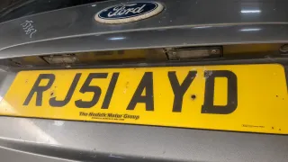  Моторчик заднего стеклоочистителя (дворника) Ford Galaxy 1 restailing Арт 11416375, вид 3