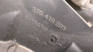  Руль Skoda Fabia 2 restailing Арт 20445336, вид 2