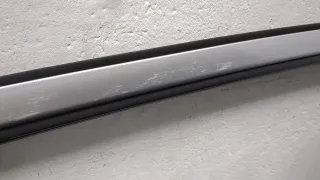 80640AX623,82610AX622 Ручка наружная задняя правая серебристая Nissan Note E11 Арт 11418493, вид 4