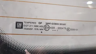 126146,93191542,133251,55701971,1273088,13163029 Крышка багажника (дверь 3-5) Opel Corsa D Арт 20442451, вид 5