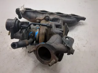 97185241 Турбина Opel Astra G 1.7л TDI Арт 9504432, вид 2