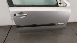  Дверь передняя правая серебристая Renault Laguna 2 Арт 20406372, вид 2