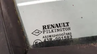  Дверь передняя правая серебристая Renault Laguna 2 Арт 20406372, вид 3