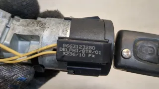 9663123280 Замок зажигания Peugeot 308 1 Арт 20038478, вид 4