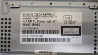  Магнитола (аудио система) Kia Ceed 2 Арт 20444861, вид 4