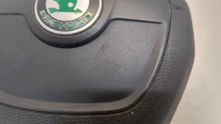  Подушка безопасности водителя Skoda Fabia 2 restailing Арт 20445173, вид 2
