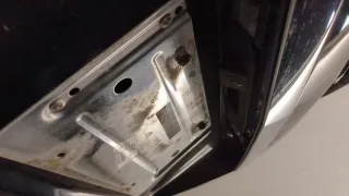 A1667400093 Накладка (молдинг) крышки багажника Mercedes GL X166 Арт 11390820, вид 2