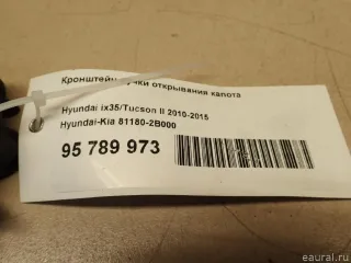 811802B000 Кронштейн ручки открывания капота Genesis G90 2 Арт E95789973, вид 5
