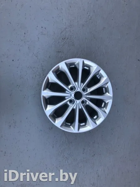 1817662 Диск колесный литой R16 к Ford Fiesta 4 Арт 2-242