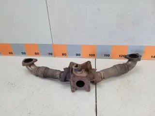 059131793E Приемная труба глушителя Audi A6 C5 (S6,RS6) Арт 2-4183, вид 1