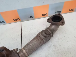 059131793E Приемная труба глушителя Audi A6 C5 (S6,RS6) Арт 2-4183, вид 3