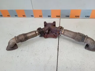 059131793E Приемная труба глушителя Audi A6 C5 (S6,RS6) Арт 2-4183, вид 4