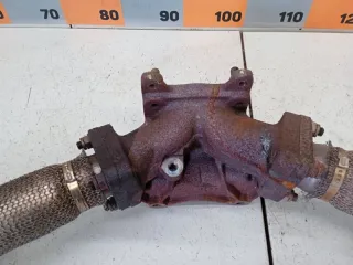 059131793E Приемная труба глушителя Audi A6 C5 (S6,RS6) Арт 2-4183, вид 5