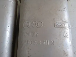 4F0253411N Глушитель средняя часть Audi A6 C6 (S6,RS6) Арт 2-5360, вид 5