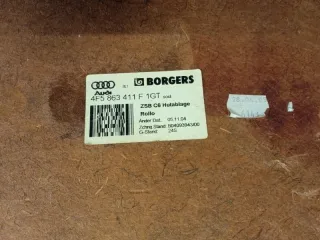 4F5863411F1GT Полка задняя Audi A6 C6 (S6,RS6) Арт 2-5500, вид 4