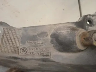 51718408769 Накладка декоративная BMW X5 E53 Арт 2-6001, вид 3