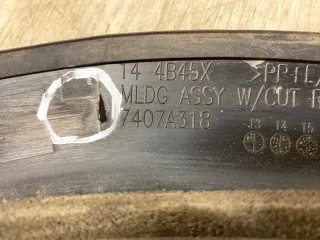 7407A318 Расширитель бампера Mitsubishi Outlander 3 restailing 2 Арт 2-10283, вид 5