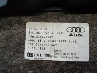 8T0867975ACA9 Обшивка крышки багажника Audi A5 (S5,RS5) 1 Арт 2-13056, вид 5