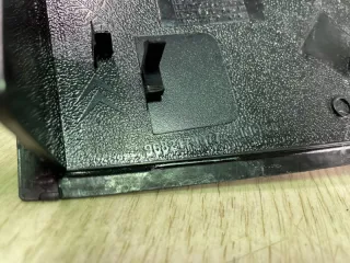 9682179077 Молдинг зеркала треугольный Citroen Berlingo 2  Арт 2-16361, вид 5