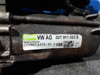 02T911023S Стартер Skoda Fabia 2 Арт 2-22755, вид 5