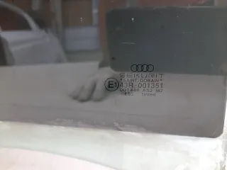 8E9845026 Стекло двери Audi A4 B6 Арт 2-24556, вид 3